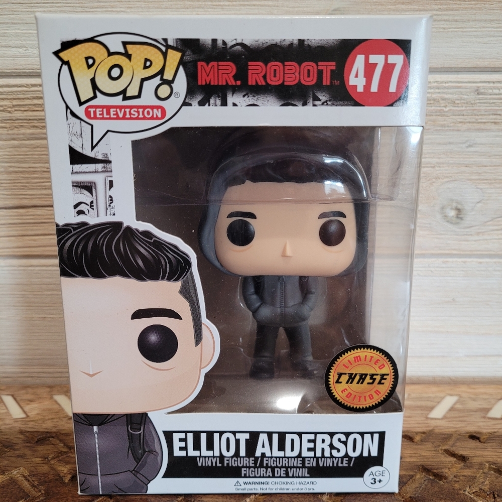 Elliot Anderson-Hooded #477 (Funko Pop)